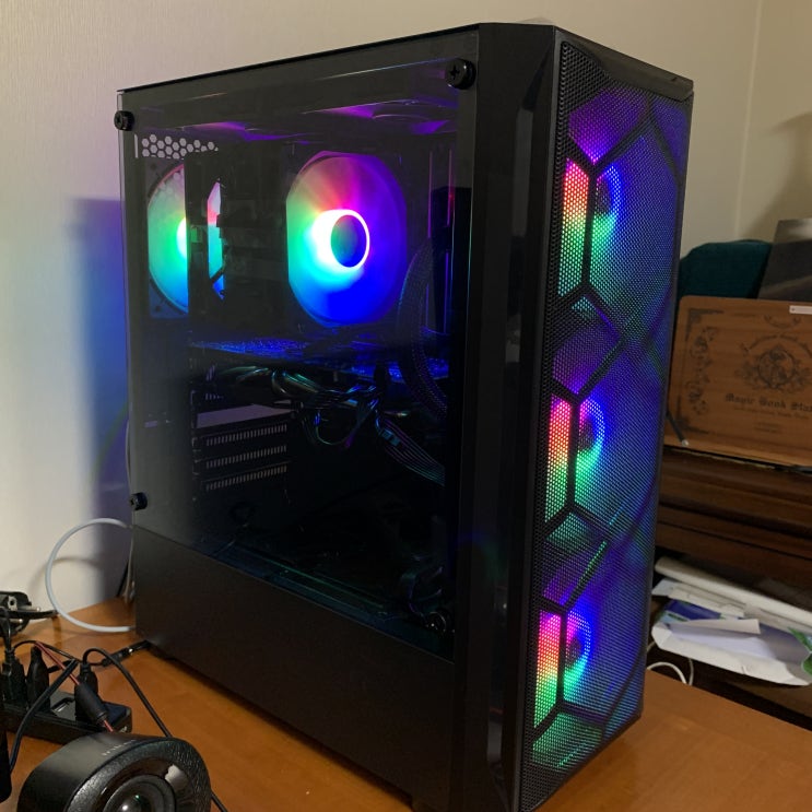  MSI B550M 박격포 + 라이젠5 3600XT 조립 후기