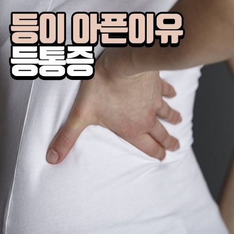 등 통증(왼쪽, 오른쪽) 등이 쑤시고 아픈이유(+췌장암) : 네이버 블로그