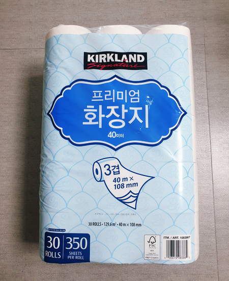  커클랜드 휴지 코스트코 화장지 구매후기 및 장점