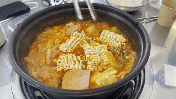 송내점은 다르다 - 백채 김치찌개 맛평가 후기 송내점은 다르다 - 백채 김치찌개 맛평가 후기
