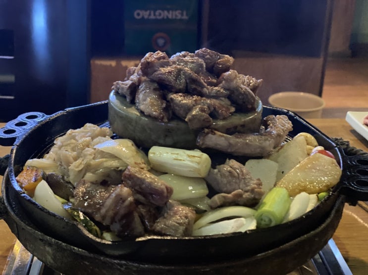  영통양고기 징기스 여전해
