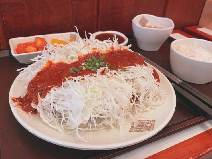  혜화대학로 맛집 오레노카츠; 혼밥&데이트하기 좋은 돈까스 맛집