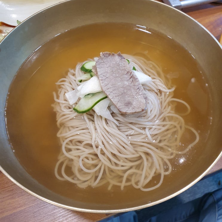 평양냉면도 맛있는 삼도갈비! 평양냉면 초보 입문기