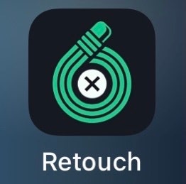 [ 아이폰보정어플 ] Retouch: 사진에서 불필요한 부분 제거/없애기!