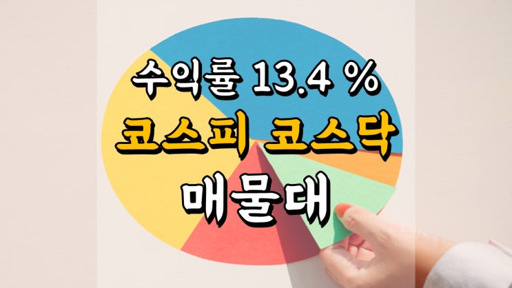  6 월 18 일 국내 주식 매매일지 - 코스피 코스닥 매물대