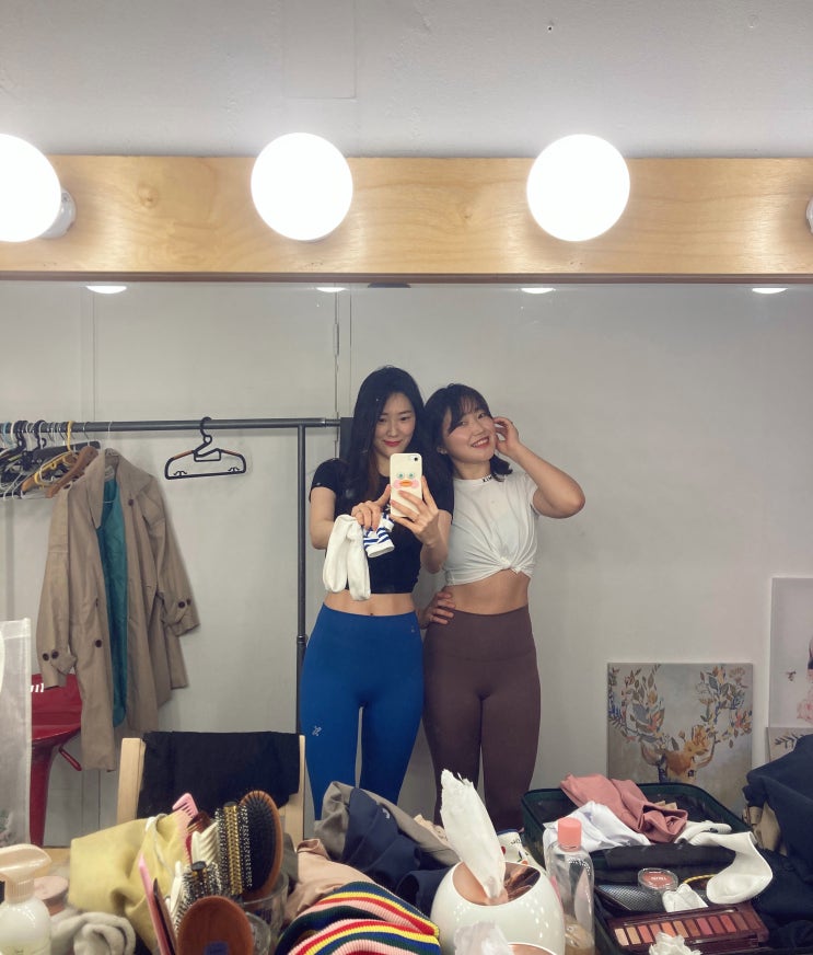 21년 친구랑 첫 우정바디프로필 사진인증
