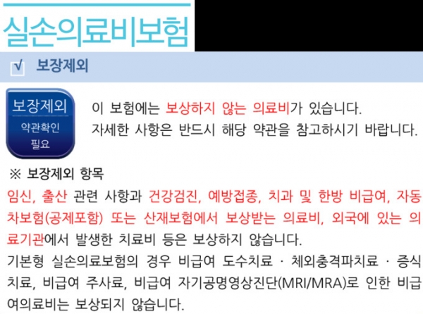 삼성화재 등 일부 보험사, 약관에 없는 규정 내세워 '실손보험금' 미지급 삼성화재 등 일부 보험사, 약관에 없는 규정 내세워 '실손보험금' 미지급