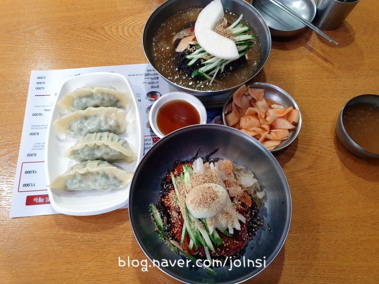  풍납동 맛집 유천냉면 풍납점 전통의 서울냉면맛집