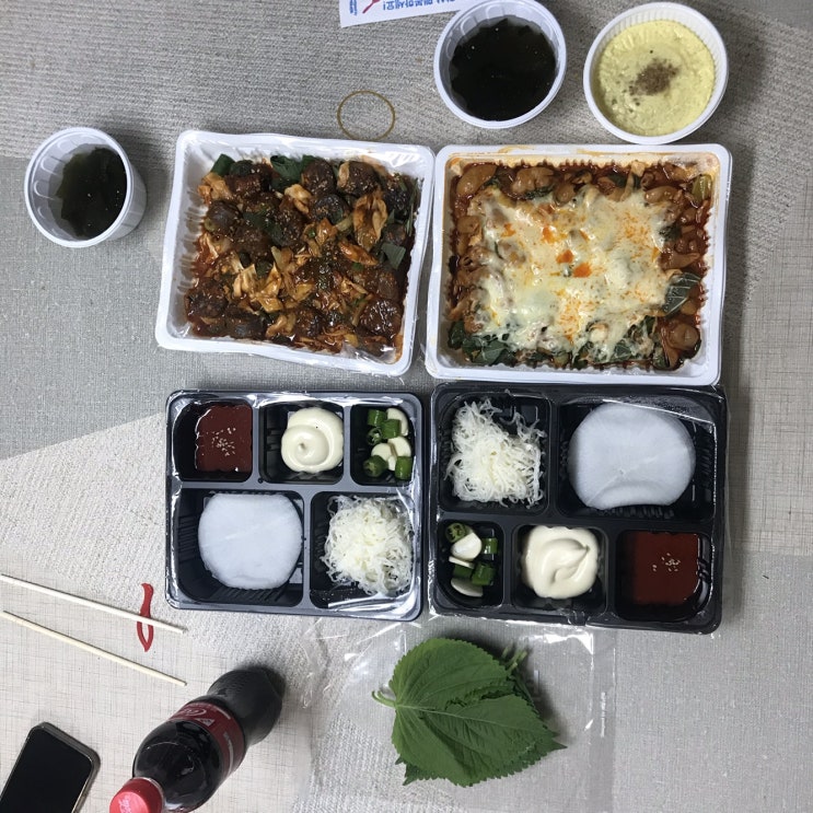  노은동 [오빠 곱창]에서 한 번 더 재주문! 곱창, 순대 시켜 먹기