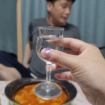  푸짐한 비비고 두부김치찌개 양 늘리기