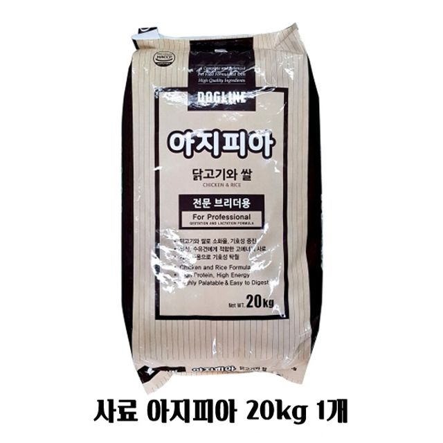 많이 찾는 사료 아지피아 20kg 1개 강아지사료 개밥 LJY+13754EA 추천합니다 많이 찾는 사료 아지피아 20kg 1개 강아지사료 개밥 LJY+13754EA 추천합니다