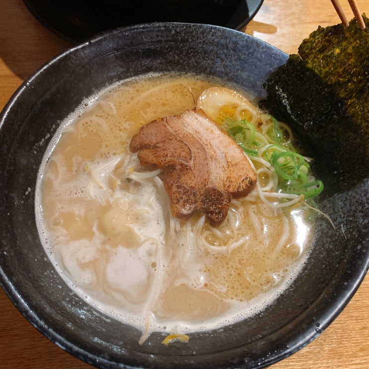   군산 수송동 일본라멘 산쪼메