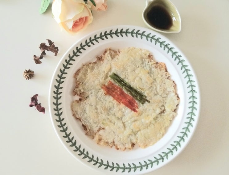  펀스토랑 류수영 무전 바삭하게 부드러운 무부침개 레시피