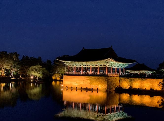  경주 동궁과 월지 야경 명소 !!