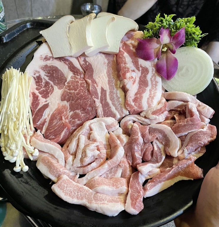  잠실새내삼겹살 맛집 김과장고깃집 신천점