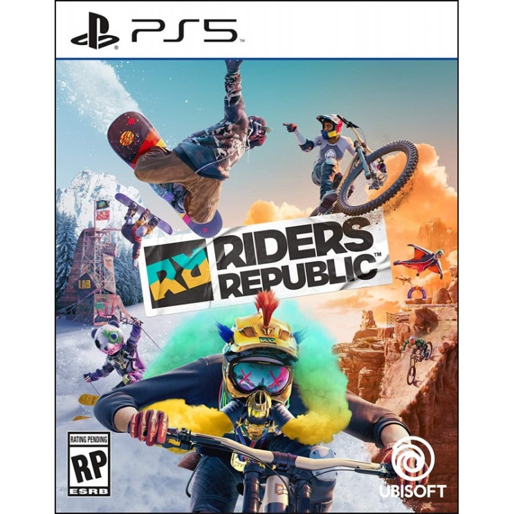 잘나가는 Riders Republic(수입판:북미)-PS5 추천해요 잘나가는 Riders Republic(수입판:북미)-PS5 추천해요