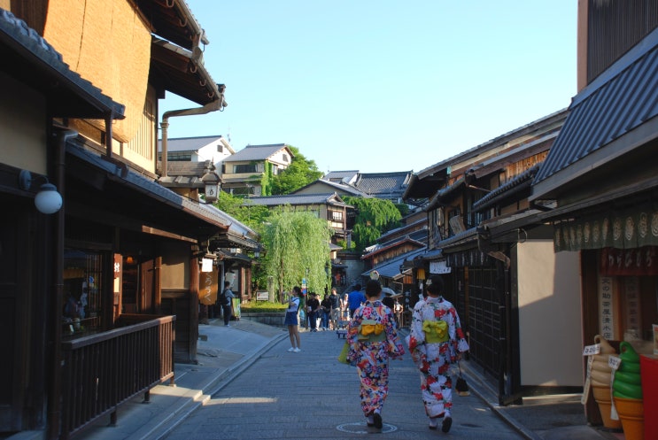 [일본 간사이 교토 여행] 2일차4 - 니넨자카 산넨자카 전통거리와 골목(닌넨자카/신넨자카)
