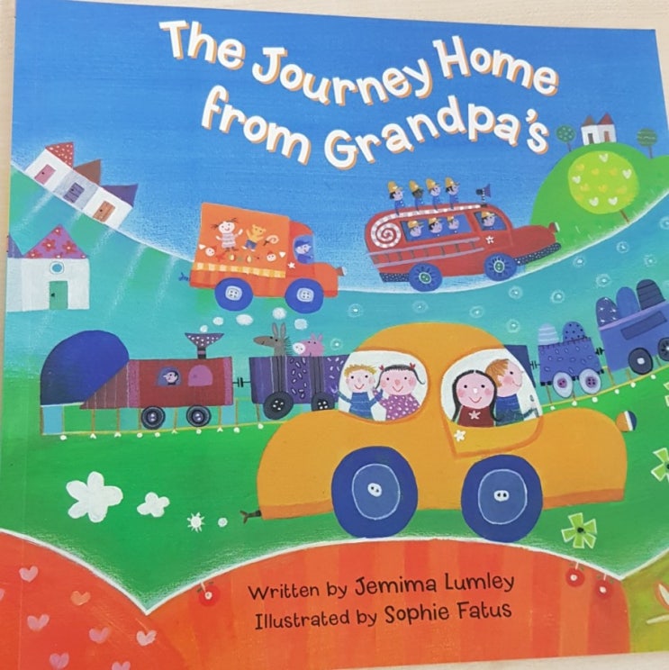 노부영 싱어롱 : The Journey Home from Grandpa's