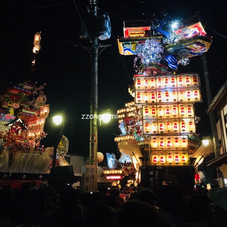  [2019] 일본여행 : 히타 기온 마츠리(日田祇園祭) 1