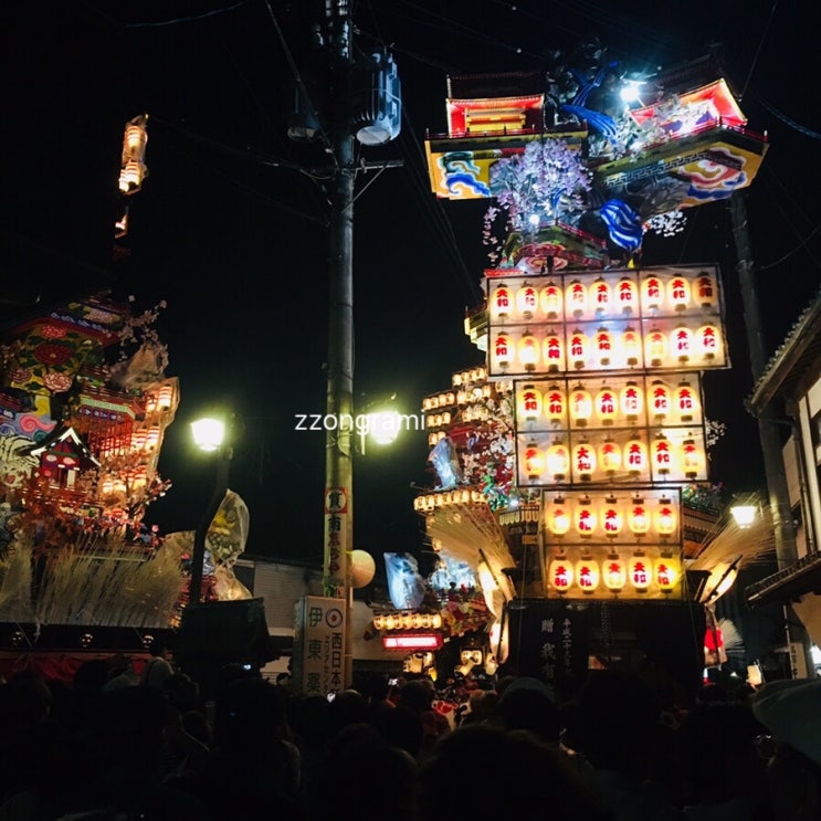 [2019] 일본여행 : 히타 기온 마츠리(日田祇園祭) 1