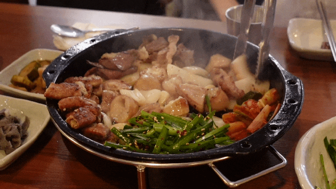  학동사거리 맛집 압구정로데오 신선양곱창 c