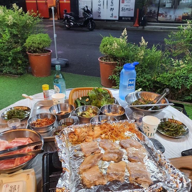 울산 냉동삼겹살 맛집 '급냉이네' 드디어 찾았습니다