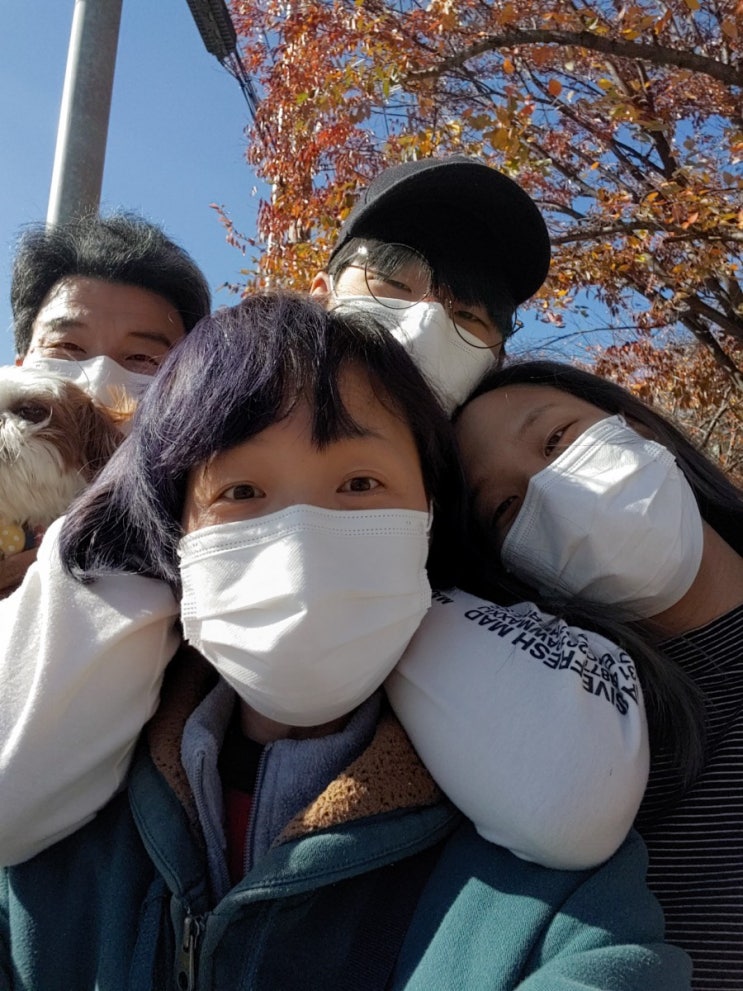  가족과의 시간은 그 무엇보다 귀하다