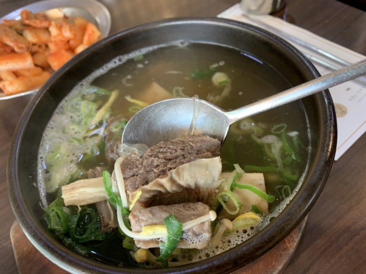  갈비탕 먹으러 창동 설담재로 총총총