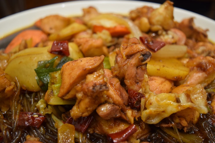  정갈한 안동 찜닭맛집