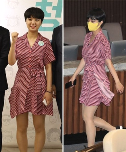  류호정 프로필 타투법 발의 배경