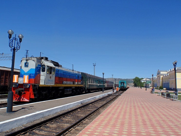 Russia - Irkutsk - 시베리아 횡단열차 타고 러시아로