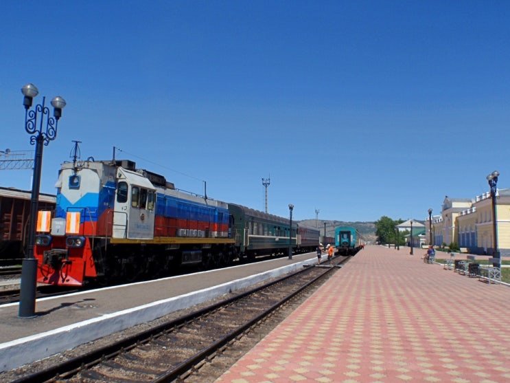  Russia - Irkutsk - 시베리아 횡단열차 타고 러시아로