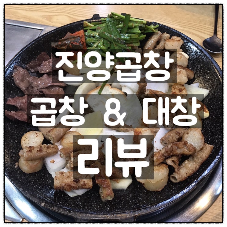  대전 괴정동 '진양곱창', 곱창 & 대창 깔끔리뷰
