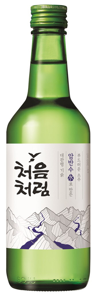 더 새로워진 처음처럼 이색 마케팅