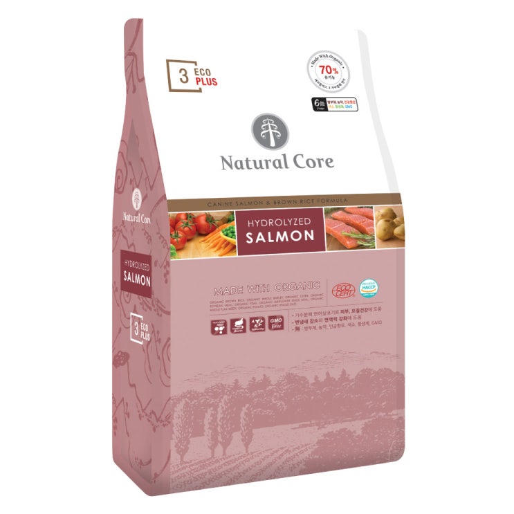 의외로 인기있는 네츄럴코어 전연령 에코플러스3 유기농 건식사료, 생선, 2kg 좋아요 의외로 인기있는 네츄럴코어 전연령 에코플러스3 유기농 건식사료, 생선, 2kg 좋아요