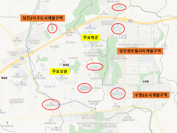  (충청남도) 당진시 지역분석_202106