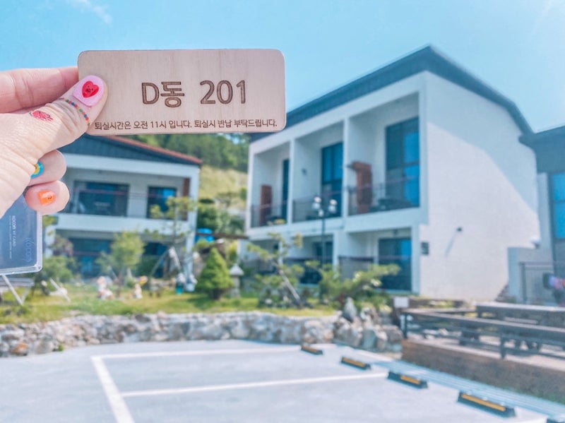 [경남/남해]설리리조트펜션_설리해수욕장 바다뷰가 보이는 복층펜션