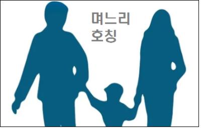 며느리 호칭 및 지칭