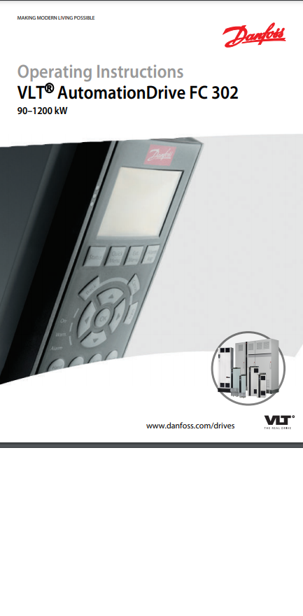  [Danfoss_VLT AAF006] - 댄포스 VLT AAF006 매뉴얼 (메뉴얼) 다운로드 및 수리