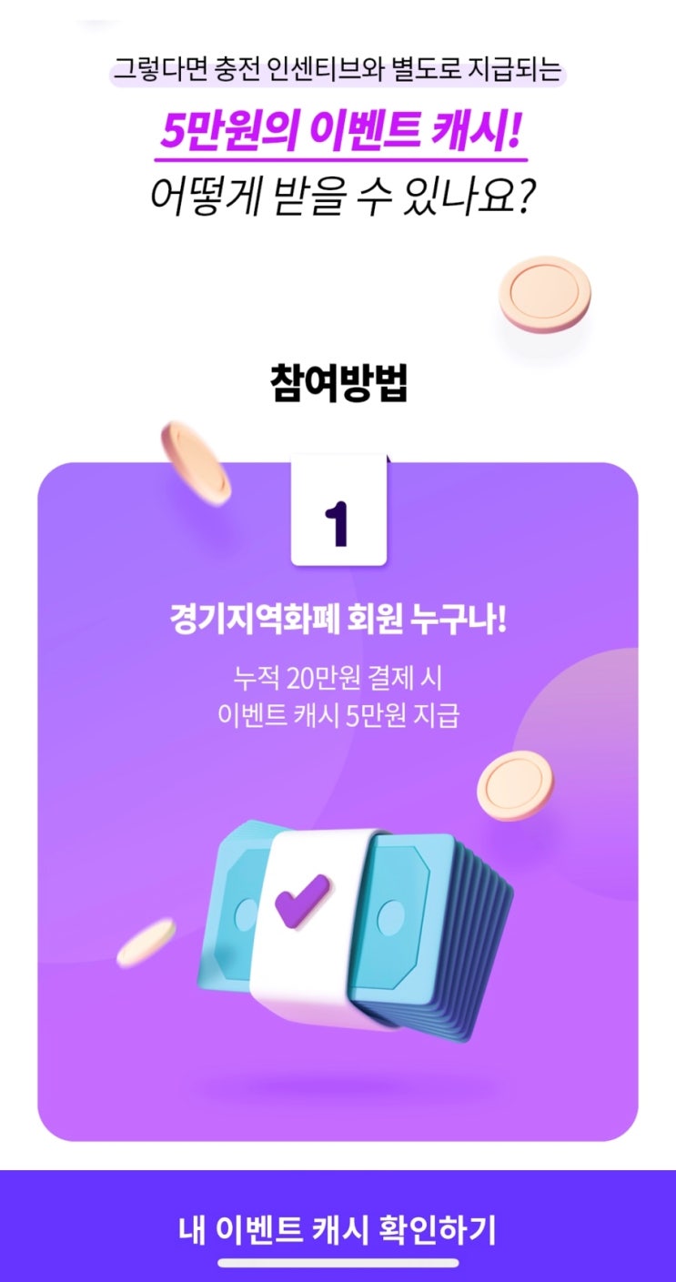  경기지역화폐 소비지원금 혜택 받는 방법/소비지원금 사용 방법(feat. 삼성페이 가능)
