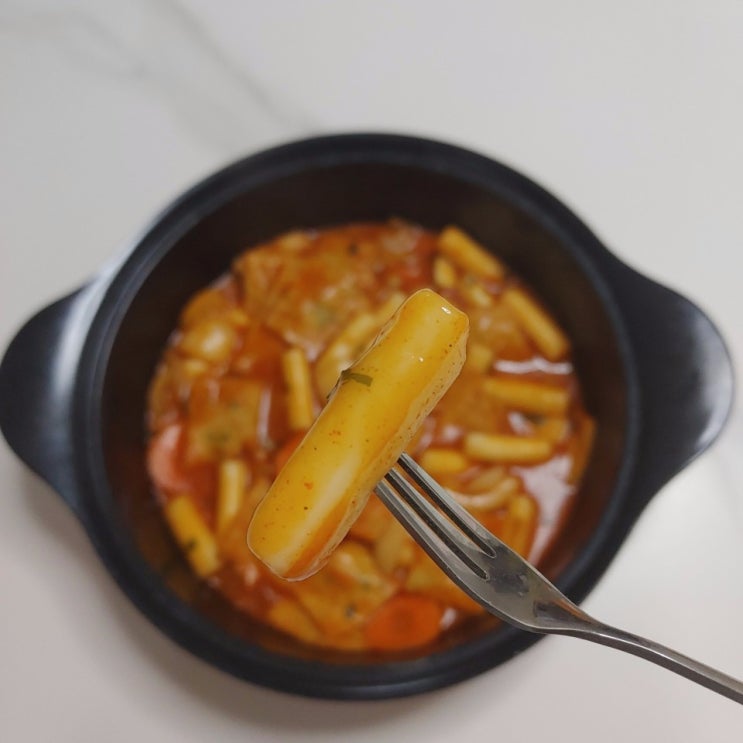  국물쌀떡볶이 우리집만의 레시피로 만들어 보았습니다!!