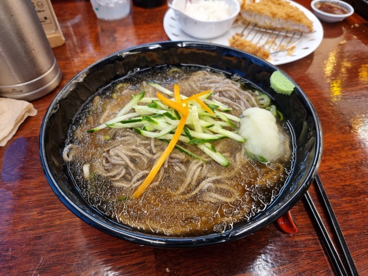  시원한 냉모밀이 맛있는 평택 안성 송탄 맛집 하루