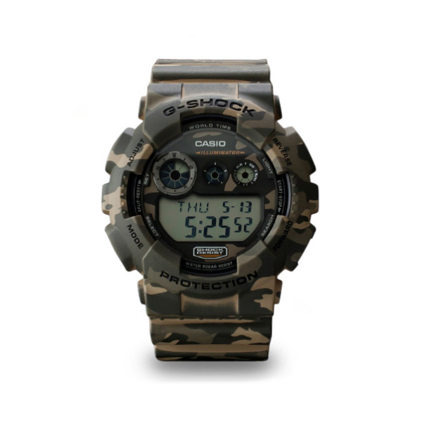 선택고민 해결 지샥 G-SHOCK GD-120CM-5 BIG FACE 빅페이스 CAMOUFLAGE 카모플라쥬 남성 우레탄시계 추천해요