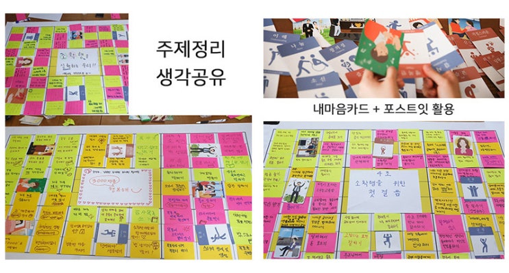  [참여수업/생각정리/동기부여] 만다라트 액션플랜 현수막