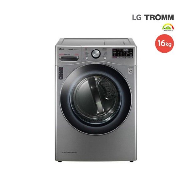  가성비갑 [LG전자] [E][1등급][실버 16KG] LG 트롬 스팀 건조기 (RH16VT), 상세 설명 참조 추천해요