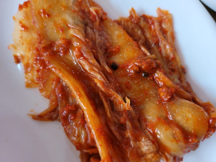 전북 익산 전라도김치 찌개 점심식사 맛집