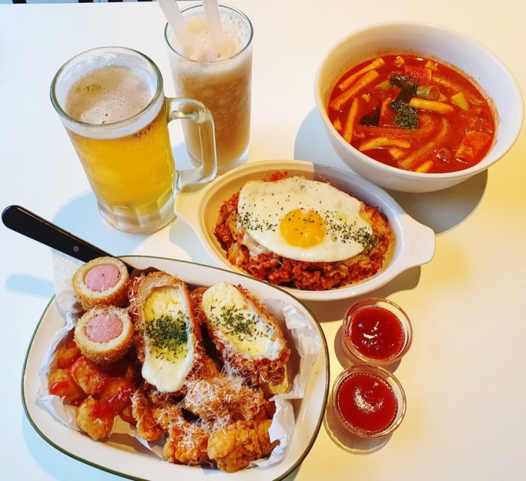 대구 반월당 신상 분식집 : 미미추 / 봉산동 떡볶이 맛집 / 봉산동 분식 맛집 / 반월당 핫플