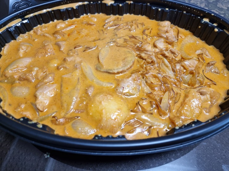  송도 두찜 로제찜닭 대세라니 먹어봤어요