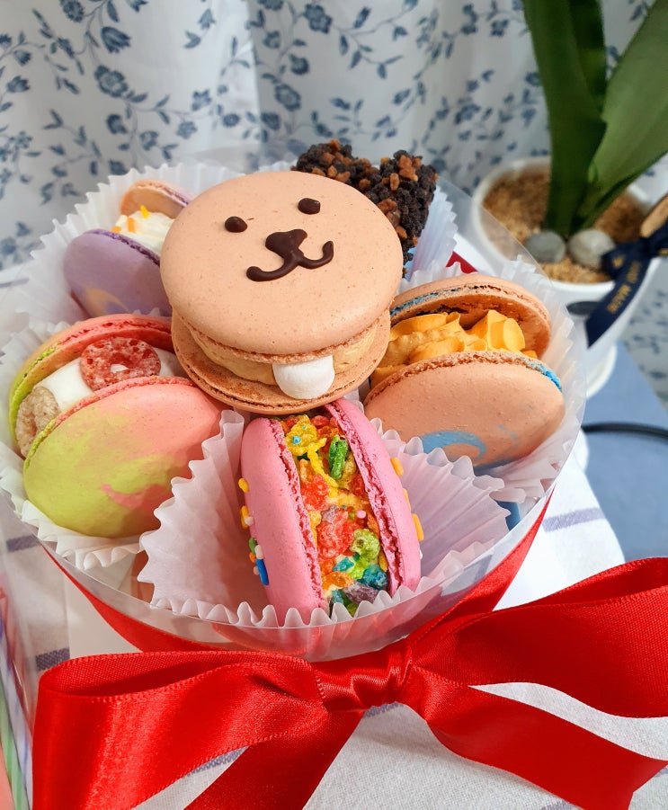  인천 부평 구월동 마카롱 맛집 미니스윗 대박 달달