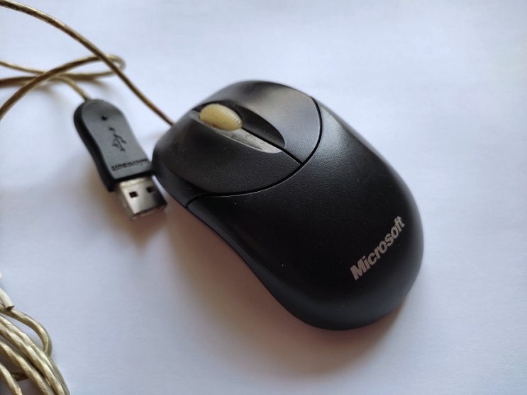  210611 Microsoft Compact Optical Mouse 500 마우스 수리